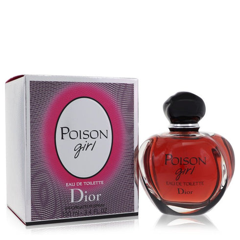Poison-Girl-by-Christian-Dior-For-Women Eau De Toilette Spray 3.4 oz (100 ml)
