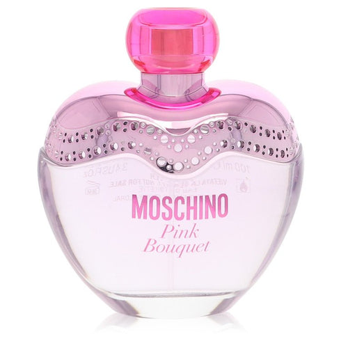Moschino-Pink-Bouquet-by-Moschino-For-Women Eau De Toilette Spray (Tester) 3.4 oz (100 ml)