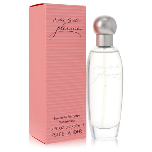 Pleasures-by-Estee-Lauder-For-Women Eau De Parfum Spray 1.7 oz (50 ml)