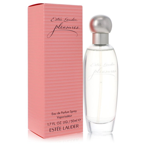 Pleasures-by-Estee-Lauder-For-Women Eau De Parfum Spray 1.7 oz (50 ml)