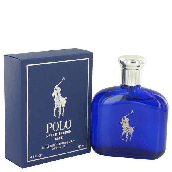 Polo Blue by Ralph Lauren For Men - Eau De Toilette Spray 4.2 oz