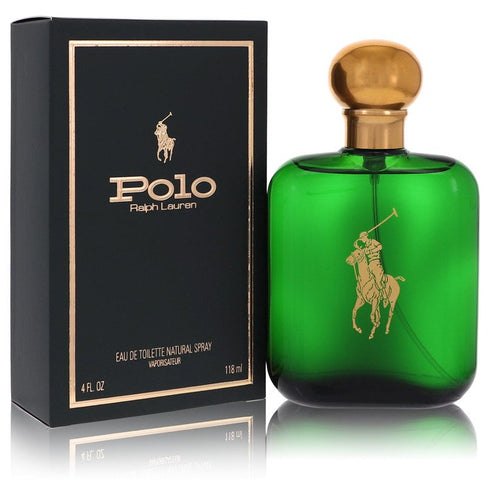 Polo-by-Ralph-Lauren-For-Men Eau De Toilette / Cologne Spray 4 oz (120 ml)