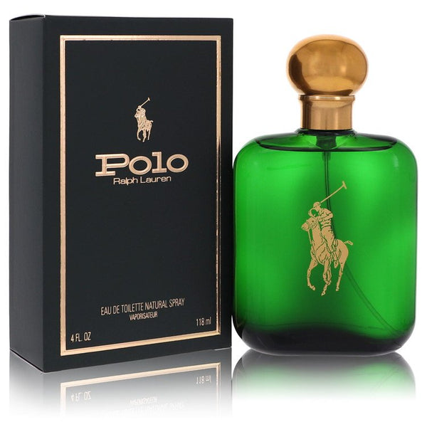 Polo-by-Ralph-Lauren-For-Men Eau De Toilette / Cologne Spray 4 oz (120 ml)