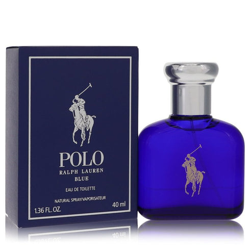 Polo-Blue-by-Ralph-Lauren-For-Men Eau De Toilette Spray 1.4 oz (41 ml)