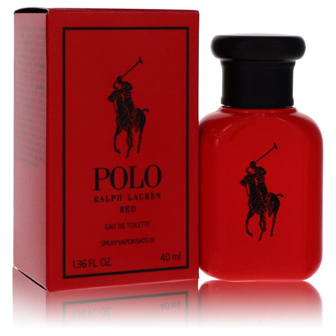 Polo-Red-by-Ralph-Lauren-For-Men Eau De Toilette Spray 1.3 oz (38 ml)