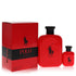 Polo-Red-by-Ralph-Lauren-For-Men Gift Set 4.2 oz Eau De Toilette Spray + 0.5 oz Mini EDT