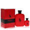 Polo-Red-by-Ralph-Lauren-For-Men Gift Set 4.2 oz Eau De Toilette Spray + 0.5 oz Mini EDT