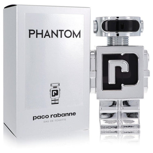 Paco Rabanne Phantom by Paco Rabanne For Men - Eau De Toilette Spray 100 ml (3.4 oz)