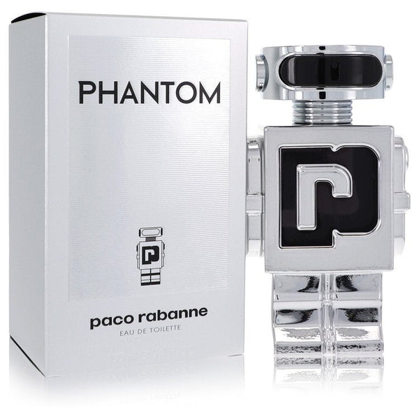 Paco Rabanne Phantom by Paco Rabanne For Men - Eau De Toilette Spray 100 ml (3.4 oz)