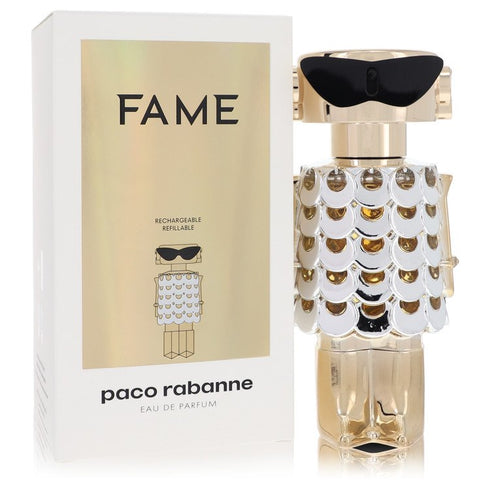 Paco Rabanne Fame by Paco Rabanne For Women - Eau De Parfum Spray Refillable 2.7 oz