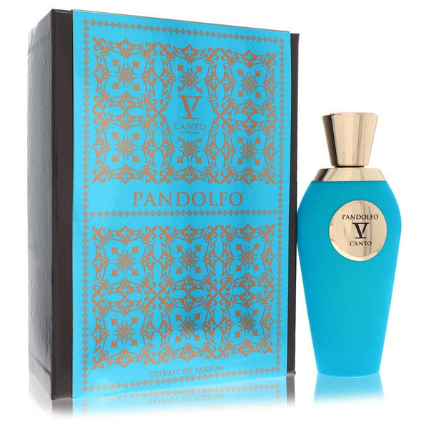 Pandolfo-V-by-V-Canto-For-Women Extrait De Parfum Spray (Unisex) 3.38 oz (100 ml)