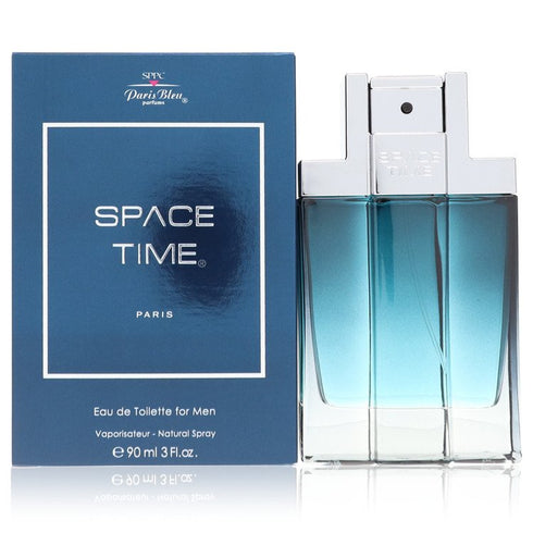 Paris-Bleu-Space-Time-by-Paris-Bleu-For-Men Eau De Toilette Spray 3 oz (90 ml)