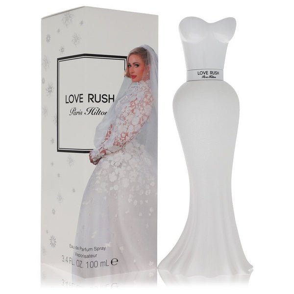Paris-Hilton-Love-Rush-by-Paris-Hilton-For-Women Eau De Parfum Spray 3.4 oz (100 ml)