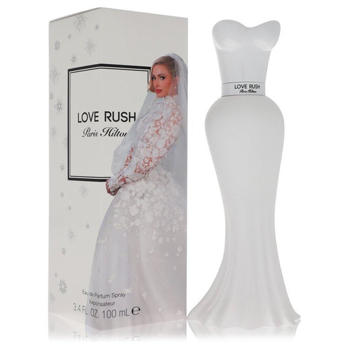 Paris Hilton Love Rush by Paris Hilton For Women - Eau De Parfum Spray 100 ml (3.4 oz)