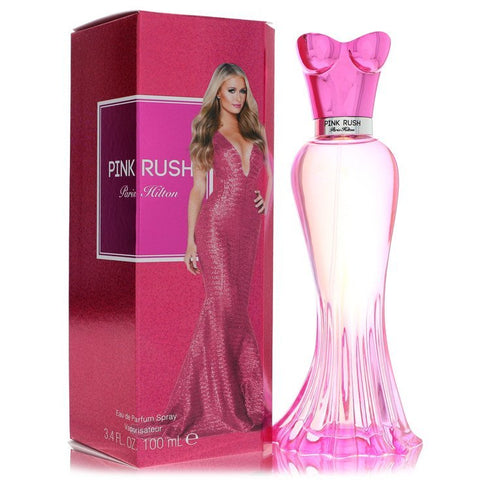 Paris Hilton Pink Rush by Paris Hilton For Women - Eau De Parfum Spray 100 ml (3.4 oz)