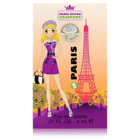 Paris-Hilton-Passport-in-Paris-by-Paris-Hilton-For-Women Vial (sample) 0.01 oz (0.3 ml)