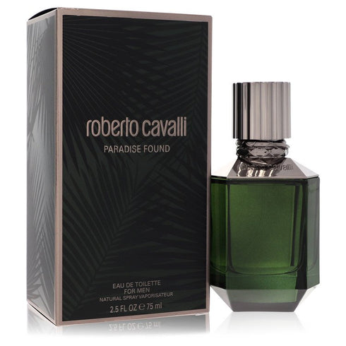 Paradise-Found-by-Roberto-Cavalli-For-Men Eau De Toilette Spray 2.5 oz (75 ml)