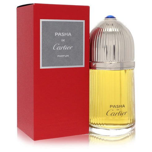 Pasha De Cartier by Cartier For Men - Parfum Spray 3.3 oz