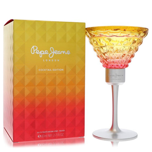 Pepe-Jeans-Cocktail-Edition-by-Pepe-Jeans-London-For-Women Eau De Toilette Spray 3.4 oz (100 ml)