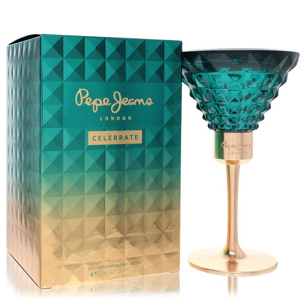 Pepe-Jeans-Celebrate-by-Pepe-Jeans-London-For-Women Eau De Parfum Spray 2.7 oz (80 ml)