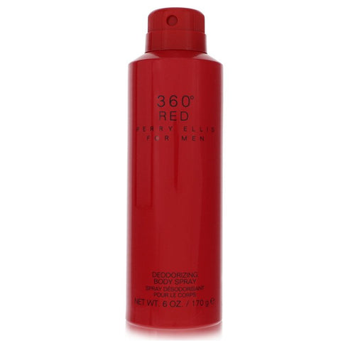 Perry-Ellis-360-Red-by-Perry-Ellis-For-Men Deodorant Spray 6 oz (177 ml)