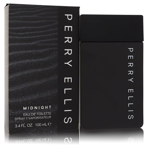 Perry-Ellis-Midnight-by-Perry-Ellis-For-Men Eau De Toilette Spray 3.4 oz (100 ml)