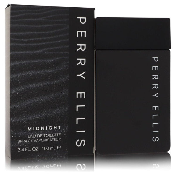 Perry Ellis Midnight by Perry Ellis For Men - Eau De Toilette Spray 100 ml (3.4 oz)