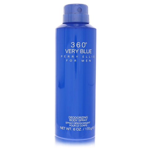Perry-Ellis-360-Very-Blue-by-Perry-Ellis-For-Men Body Spray (unboxed) 6.8 oz (200 ml)