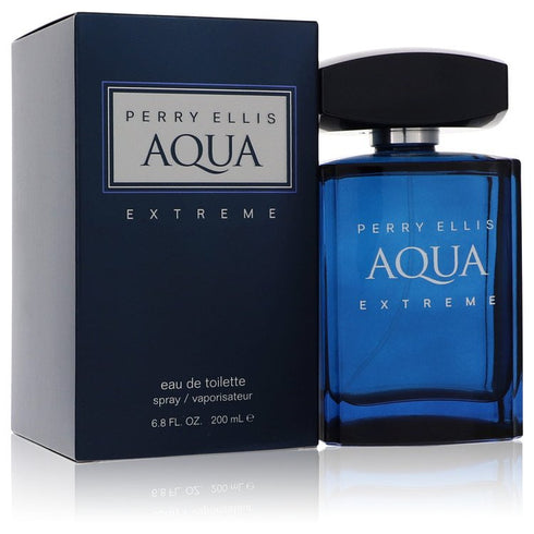 Perry-Ellis-Aqua-Extreme-by-Perry-Ellis-For-Men Eau De Toilette Spray 6.8 oz (200 ml)