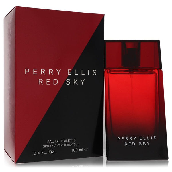 Perry-Ellis-Red-Sky-by-Perry-Ellis-For-Men Eau De Toilette Spray 3.4 oz (100 ml)