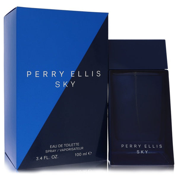 Perry-Ellis-Sky-by-Perry-Ellis-For-Men Eau De Toilette Spray 3.4 oz (100 ml)