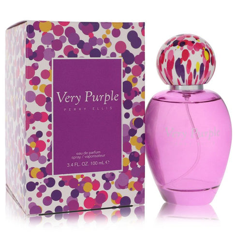Perry-Ellis-Very-Purple-by-Perry-Ellis-For-Women Eau De Parfum Spray 3.4 oz (100 ml)