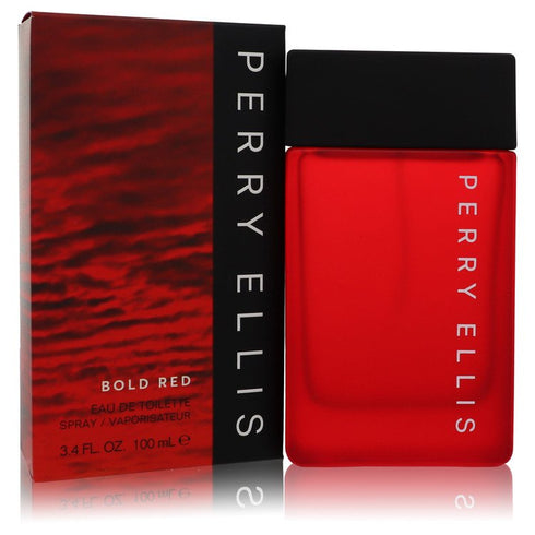 Perry-Ellis-Bold-Red-by-Perry-Ellis-For-Men Eau De Toilette Spray 3.4 oz (100 ml)