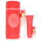 Perry-Ellis-360-Coral-by-Perry-Ellis-For-Women Gift Set 3.4 oz Eau de Parfum Spray + .25 oz Mini EDP Spray + 3 oz Shower Gel