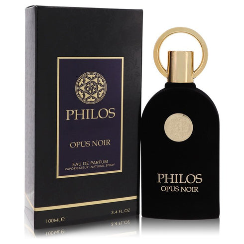 Philos-Opus-Noir-by-Maison-Alhambra-For-Men Eau De Parfum Spray (Unisex) 3.4 oz (100 ml)