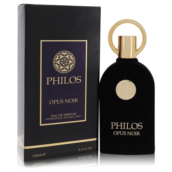 Philos-Opus-Noir-by-Maison-Alhambra-For-Men Eau De Parfum Spray (Unisex) 3.4 oz (100 ml)