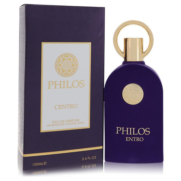 Philos-Centro-by-Maison-Alhambra-For-Women Eau De Parfum Spray (Unisex) 3.4 oz (100 ml)