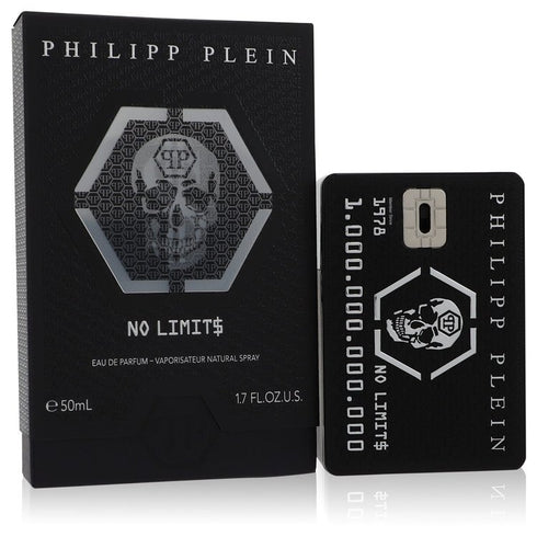 Philipp-Plein-No-Limits-by-Philipp-Plein-Parfums-For-Men Eau De Parfum Spray 1.7 oz (50 ml)