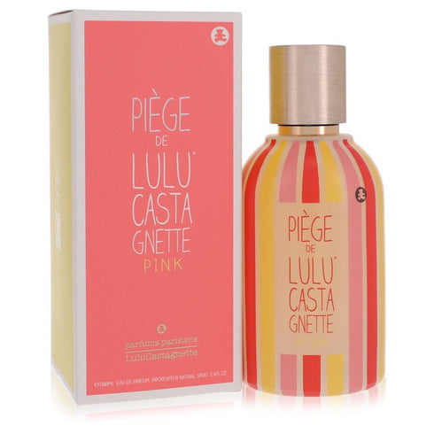 Piege-De-Lulu-Castagnette-Pink-by-Lulu-Castagnette-For-Women Eau De Parfum Spray 3.4 oz (100 ml)