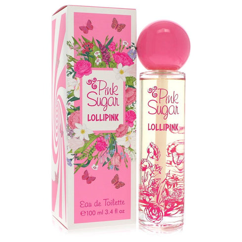 Pink-Sugar-Lollipink-by-Aquolina-For-Women Eau De Toilette Spray 3.4 oz (100 ml)