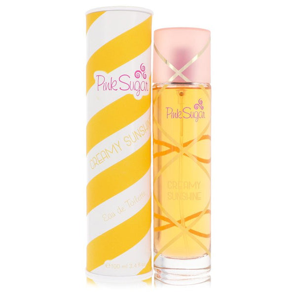 Pink-Sugar-Creamy-Sunshine-by-Aquolina-For-Women Eau De Toilette Spray 3.4 oz (100 ml)