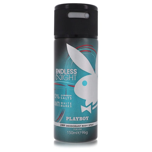 Playboy-Endless-Night-by-Playboy-For-Men Deodorant Spray 5 oz (150 ml)