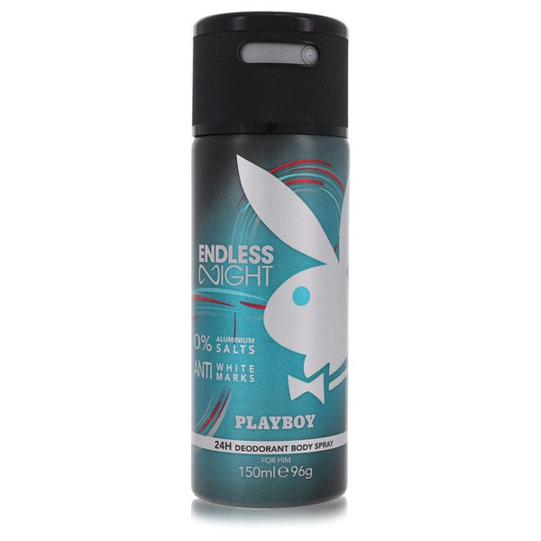 Playboy-Endless-Night-by-Playboy-For-Men Deodorant Spray 5 oz (150 ml)