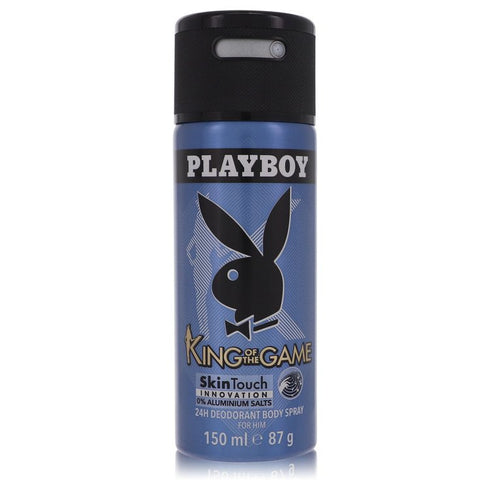 Playboy-King-of-The-Game-by-Playboy-For-Men Deodorant Spray 5 oz (150 ml)