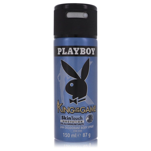 Playboy-King-of-The-Game-by-Playboy-For-Men Deodorant Spray 5 oz (150 ml)