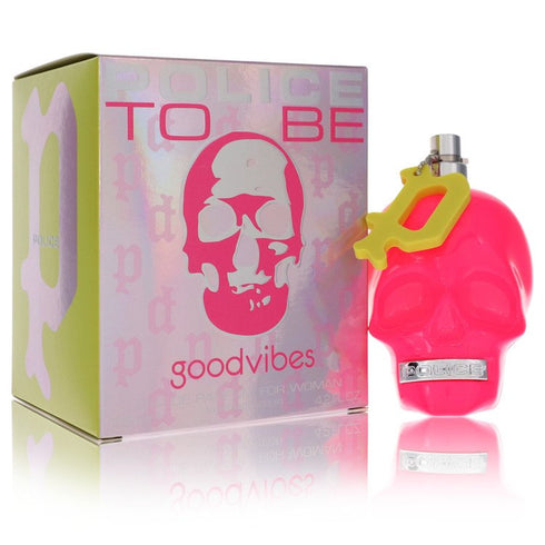 Police-To-Be-Good-Vibes-by-Police-Colognes-For-Women Eau De Parfum Spray 4.2 oz (125 ml)