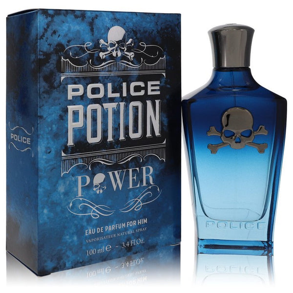 Police-Potion-Power-by-Police-Colognes-For-Men Eau De Parfum Spray 3.4 oz (100 ml)