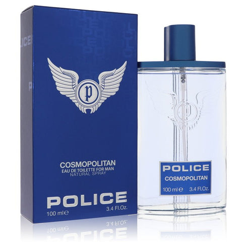 Police-Cosmopolitan-by-Police-Colognes-For-Men Eau De Toilette Spray 3.4 oz (100 ml)