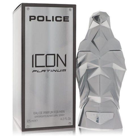 Police-Icon-Platinum-by-Police-Colognes-For-Men Eau De Parfum Spray 4.2 oz (125 ml)