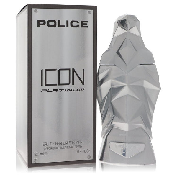 Police-Icon-Platinum-by-Police-Colognes-For-Men Eau De Parfum Spray 4.2 oz (125 ml)